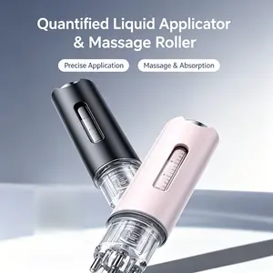 Cavbrook Portable Minoxidil applicator Hair Oil Applicator for Mother, Minoxidil scalp applicator Hair Oil Massage Comb, Hair Care Tool for All Hair Types, Heatless Styling Tool for Women & Men, Hair Combs Scalpmassager#Summervibes