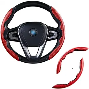 Steering wheel Cover Carbon Fiber retractable car