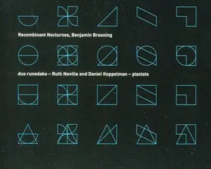 Duo Runedako - Recombinant Nocturnes  [COMPACT DISC - CD]