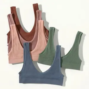 Women's seamless bra, deep U-shaped push up bra, small cup bra, bra, women's comfortable and sexy lingerie top, close fitting