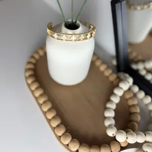 Adjustable Bangle Gold Plated 18k