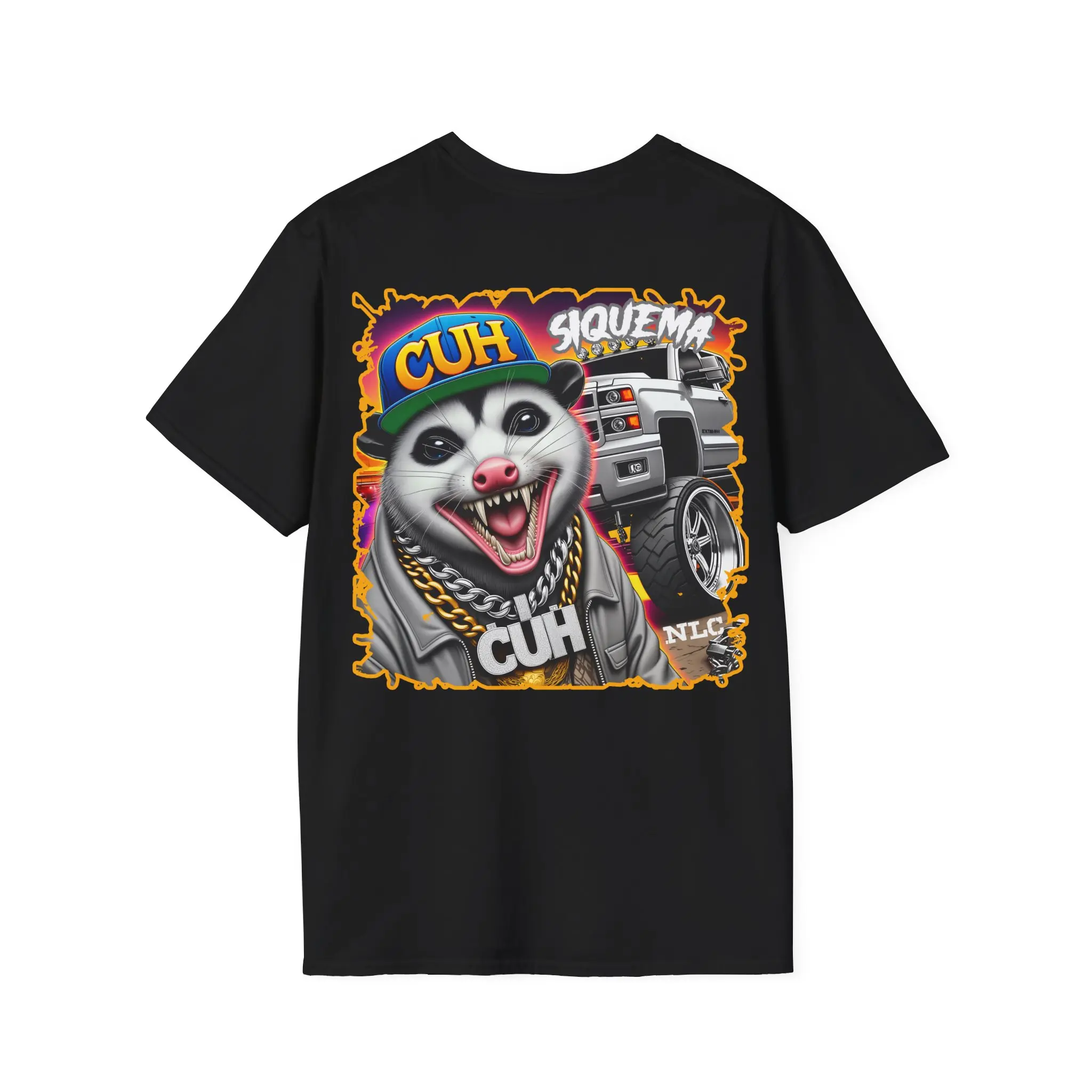 Mexican Takuache Grafite , Chicano Art Urban Street Style Fashion Shirt, Latino Pride Graphic Top, Hispanic Culture Casual Cotton Menswear Soft