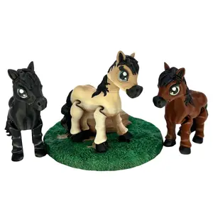 Cute Horse - 3d Printed - Cute Horse Figurine Decor