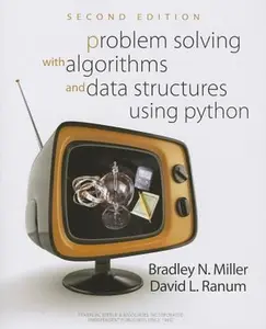 USED-Problem Solving with Algorithms and Data Structures Using Python by Miller, Bradley N. (Paperback)