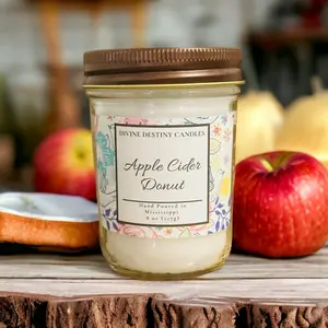 Apple Cider Donut 8 oz Candle Apple Cider Donut 8 oz Candle