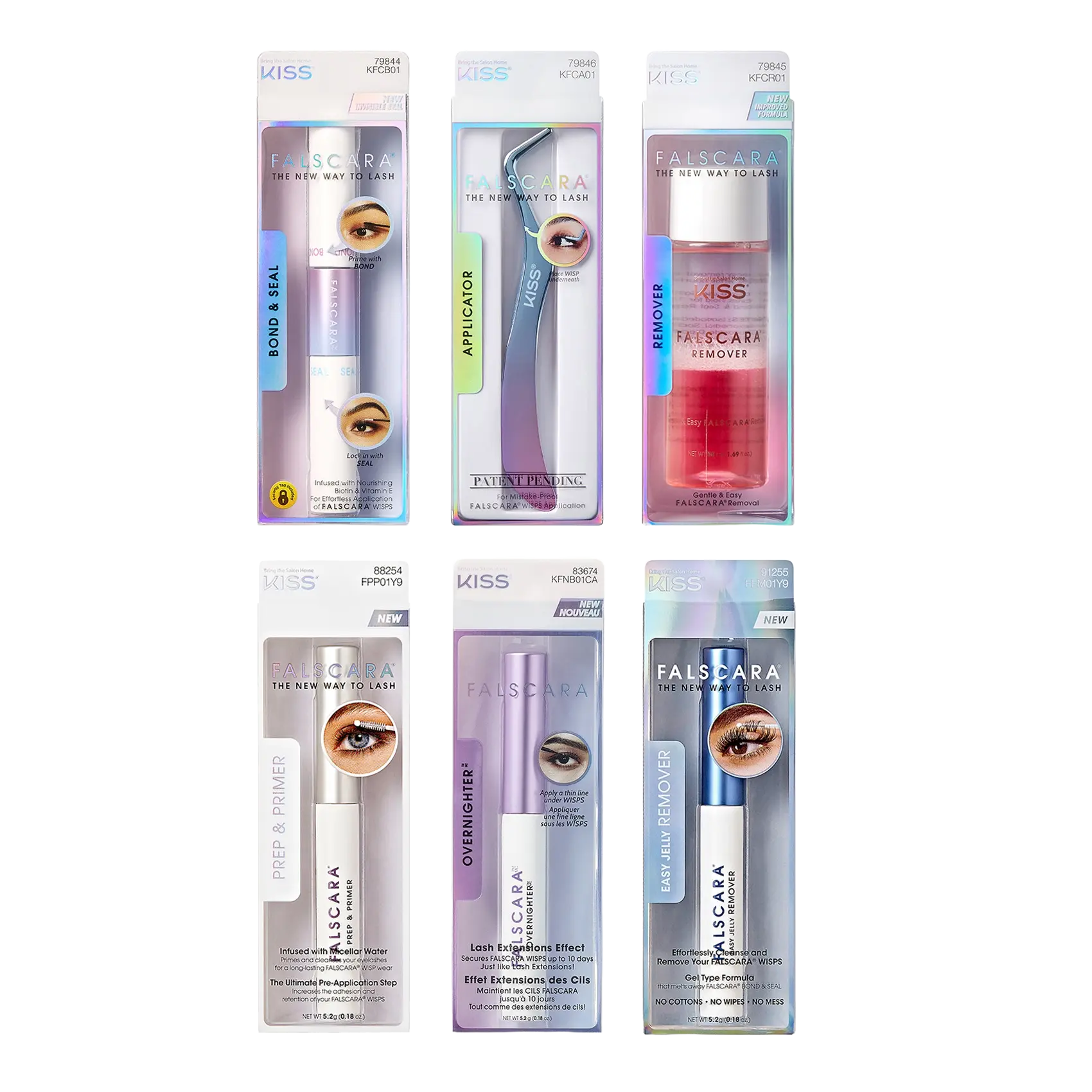 FALSCARA Lash Extensions Lash Tools w/ Black Bond Bundle FALSCARA Lash Extensions Lash Tools w/ Black Bond Bundle