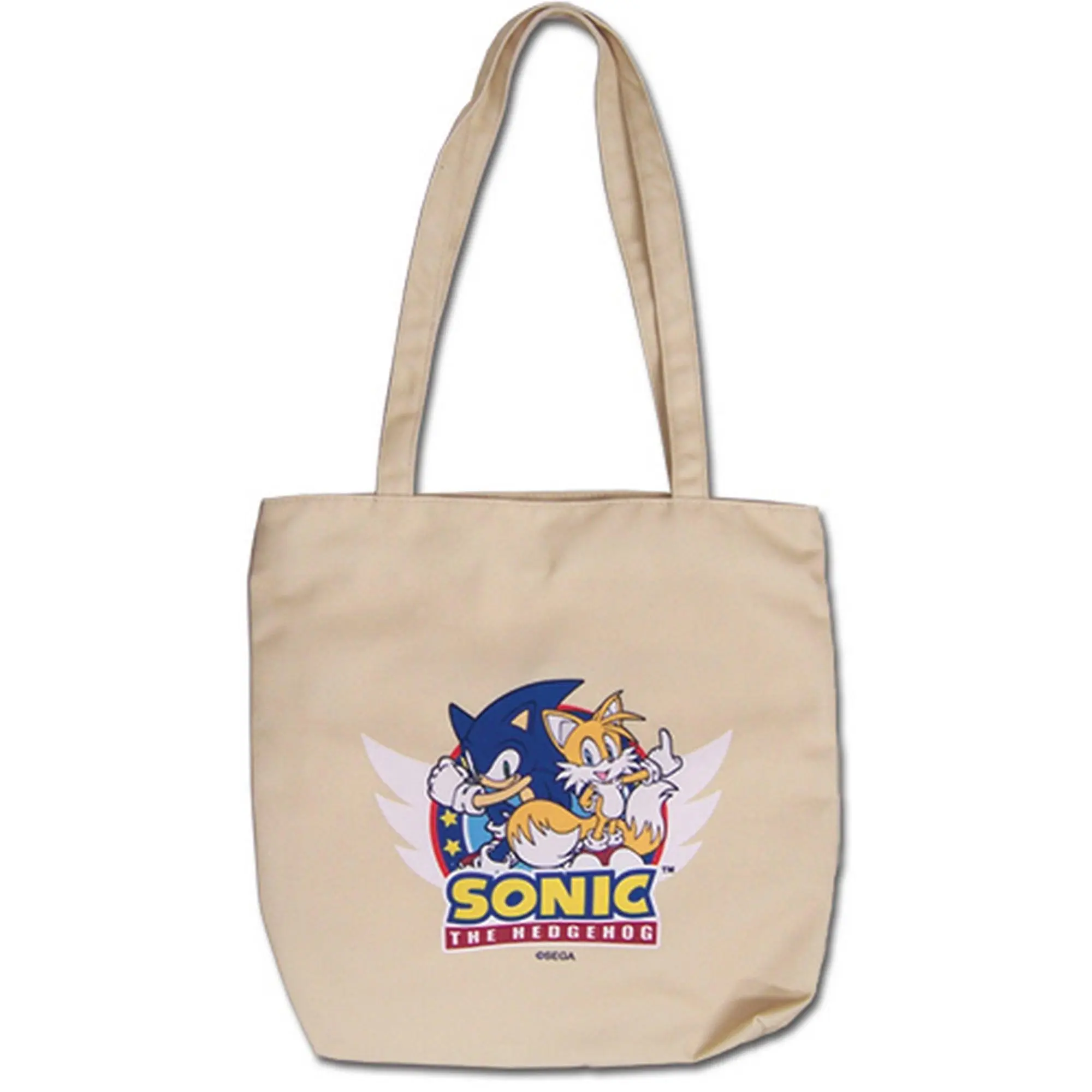 Sonic Hedgehog - Sonic The Hedgehog & Miles "Tails" Prower Tote Bag