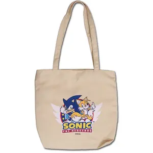 Sonic Hedgehog - Sonic The Hedgehog & Miles "Tails" Prower Tote Bag