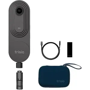 Trisio Lite 2 VR Camera for 8K HD Panorama 360° Camera with 32MP HD Images for Real Estate Outdoor Cam - Designed for Photographers