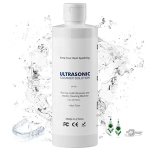 Jewelry Cleaner, Sonic Cleaner Solution - Jewelry Cleaner for Gold, Silver, Platinum Diamonds and  Semi-Precious Jewelry