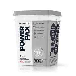 PowerPax™  5-in-1 Laundry Detergent Pods, Free & Clear (Fragrance-Free)