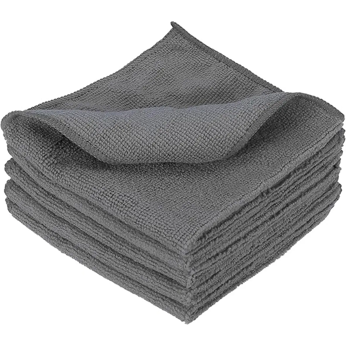 Microfiber Cleaning Cloth, Super Absorbent Microfiber, 5/10/20/50/150pcs Reusable Water-Absorbent Towels, Household Items, Multipurpose Cleaning Tool for Car, Home, Kitchen and Bathroom, Lint-Free Towels, Absorbent Washcloths, Microfiber Soft Absorbent