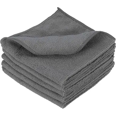Microfiber Cleaning Cloth, Super Absorbent Microfiber, 5/10/20/50/150pcs Reusable Water-Absorbent Towels, Household Items, Multipurpose Cleaning Tool for Car, Home, Kitchen and Bathroom, Lint-Free Towels, Absorbent Washcloths, Microfiber Soft Absorbent