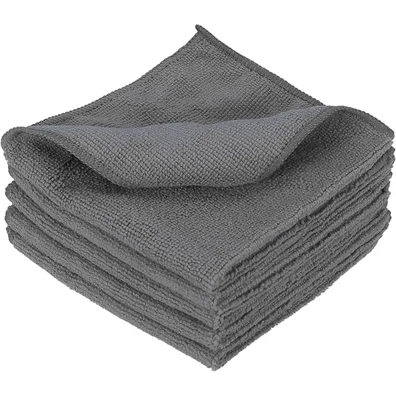 Microfiber Cleaning Cloth, Super Absorbent Microfiber, 5/10/20/50/150pcs Reusable Water-Absorbent Towels, Household Items, Multipurpose Cleaning Tool for Car, Home, Kitchen and Bathroom, Lint-Free Towels, Absorbent Washcloths, Microfiber Soft Absorbent