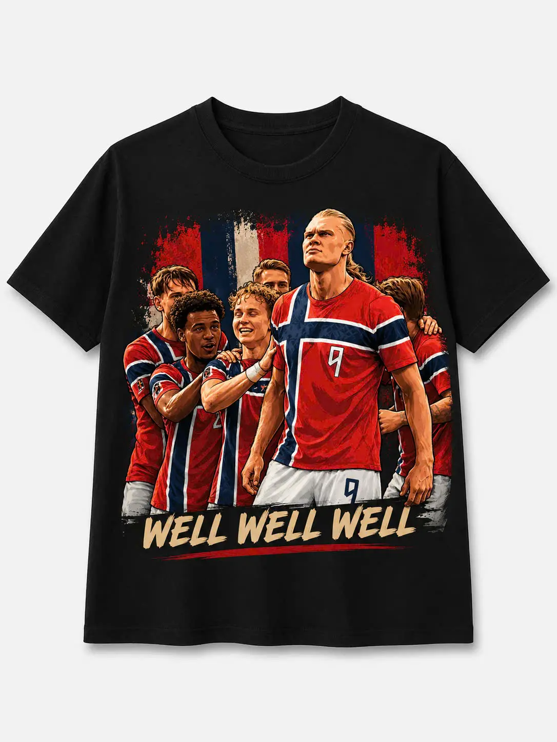 Well Well Well Victory Graphic Tee. Funny tee
