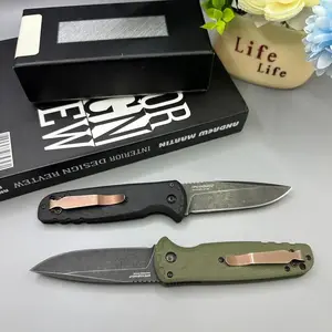 Premium Pocket Folding EDC Tool with Durable D2 Steel & G10 Handle | Smooth One-Hand Open | Reliable Outdoor Gear for Hiking, Camping & Daily Tasks | High-Quality Practical Gift for Men