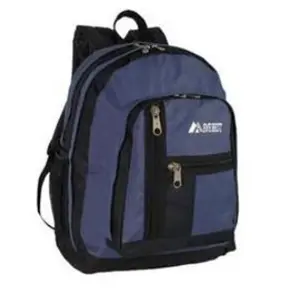 Everest  16.5 in. Double Compartment Backpack