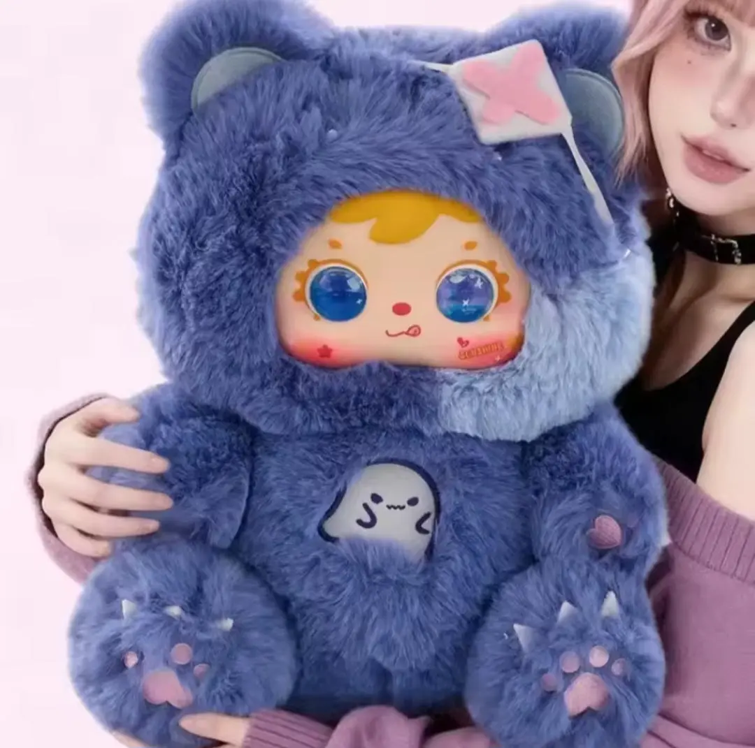 Samuel 400% Plush Bear Collectible Blind Box Set - 180° Rolling Eyeballs, 7 Total Models for Collectibles Enthusiasts