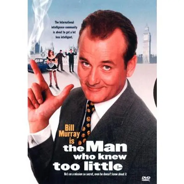 USED Book - The Man Who Knew Too Little by J.K.Rowling (Unknown) - english