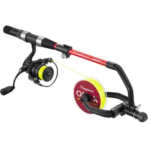 Fishing Line Spool with Unwinding Function No Twist Line with Adjustable Aluminium Handle  Spinning Reel, Bait Reel and Spincast Reel