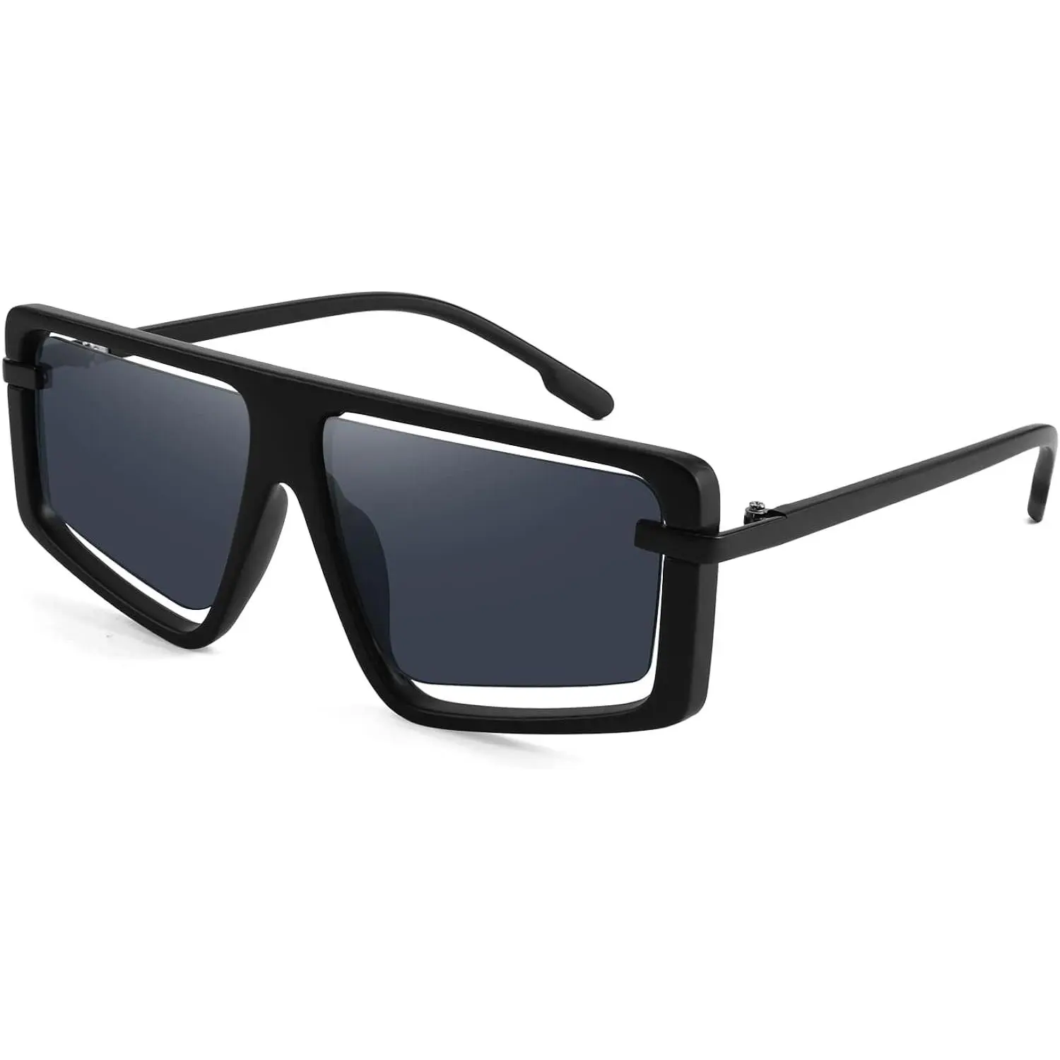 001 Black Frame/Gray Lens