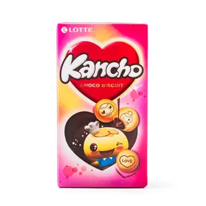 Lotte Kancho Choco Biscuit  42 g