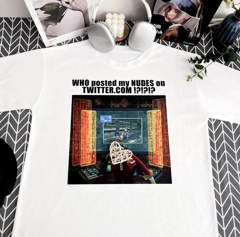 Funny Dr 3ggman Shirt, Snapcube Fandub Merch, Unisex, Streetwear, Movie Sweatshirt, 2000s Videogame, Y2K,Fashion Cotton, Full Colors, Full Sizes