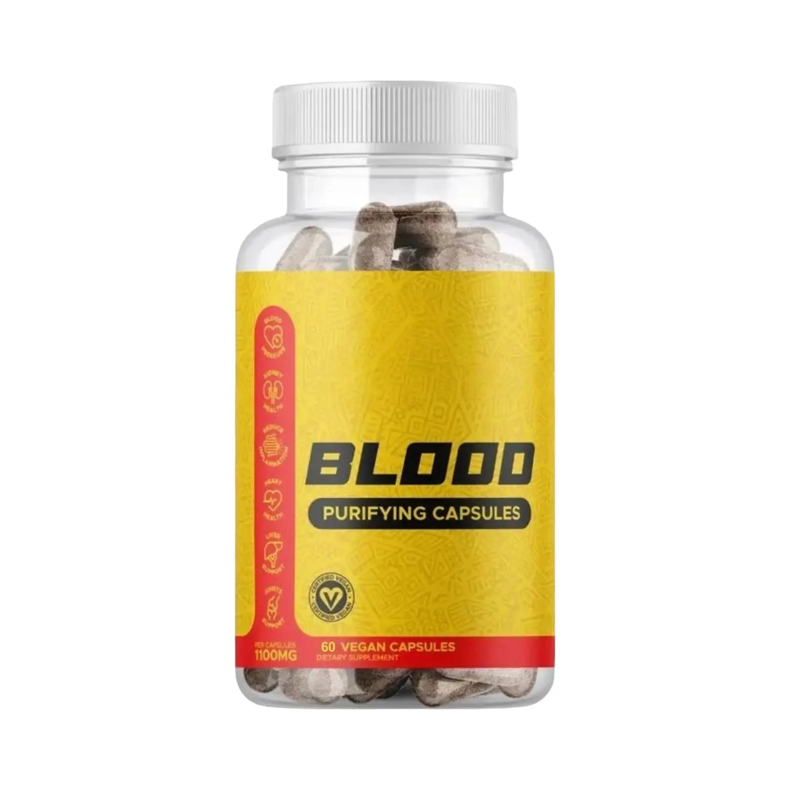 Blood Purifying Capsules - Circulation & Wellness Support - 60 Caps