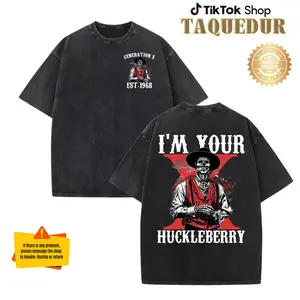 Genenation X Huckleberry Shirt, Generation X Shirt, Proud Genneration X Tee, I'm Your Huckleberry Shirt, Huckleberry Shirt, Doc Holiday