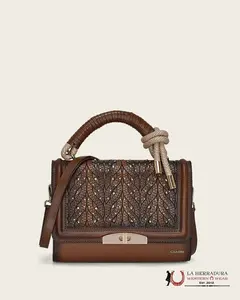 CUADRA Res Azteca Polonia Miel Hang Bag DU581