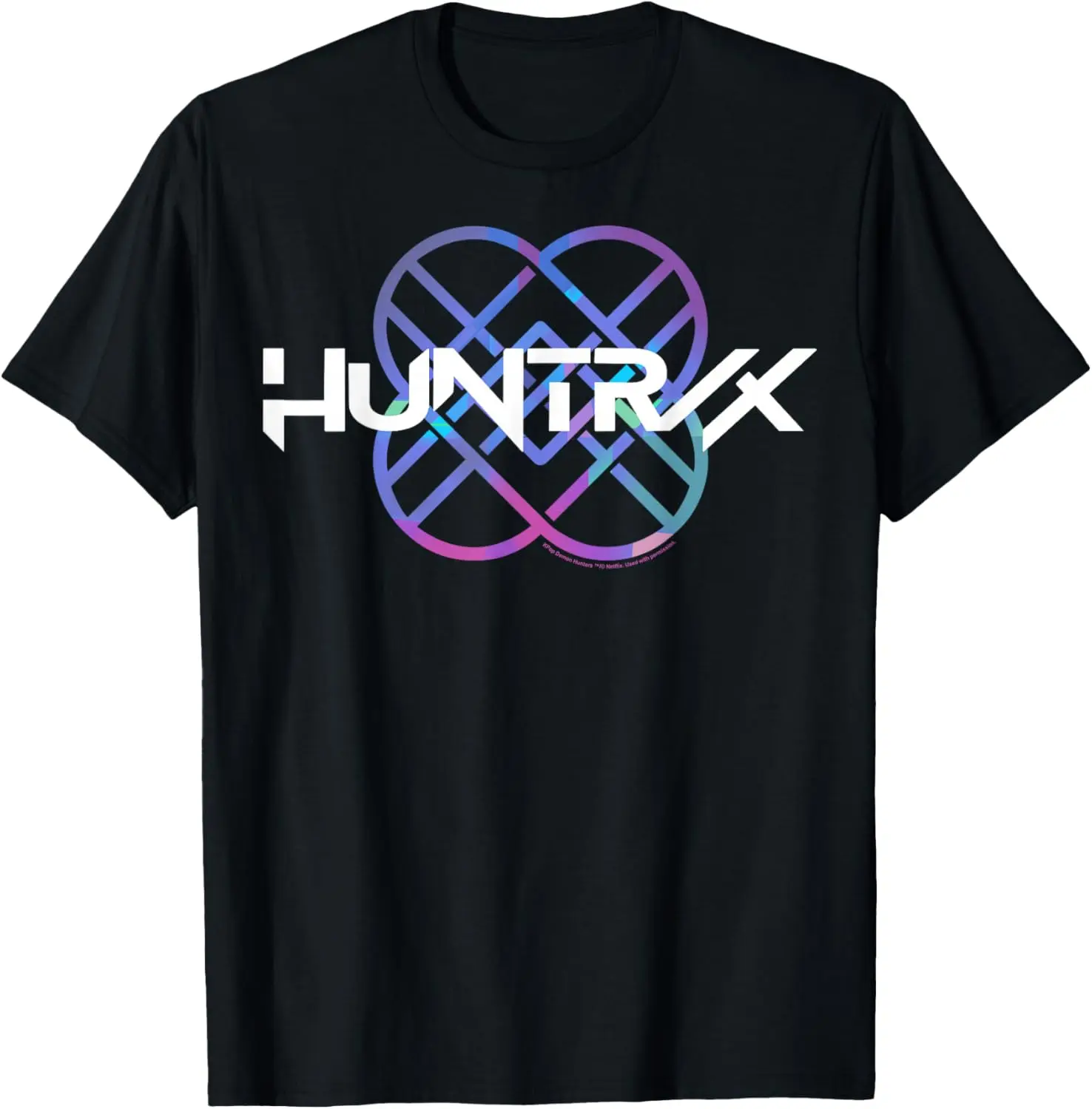 Huntr/x Gradient Color Band Logo T-Shirt