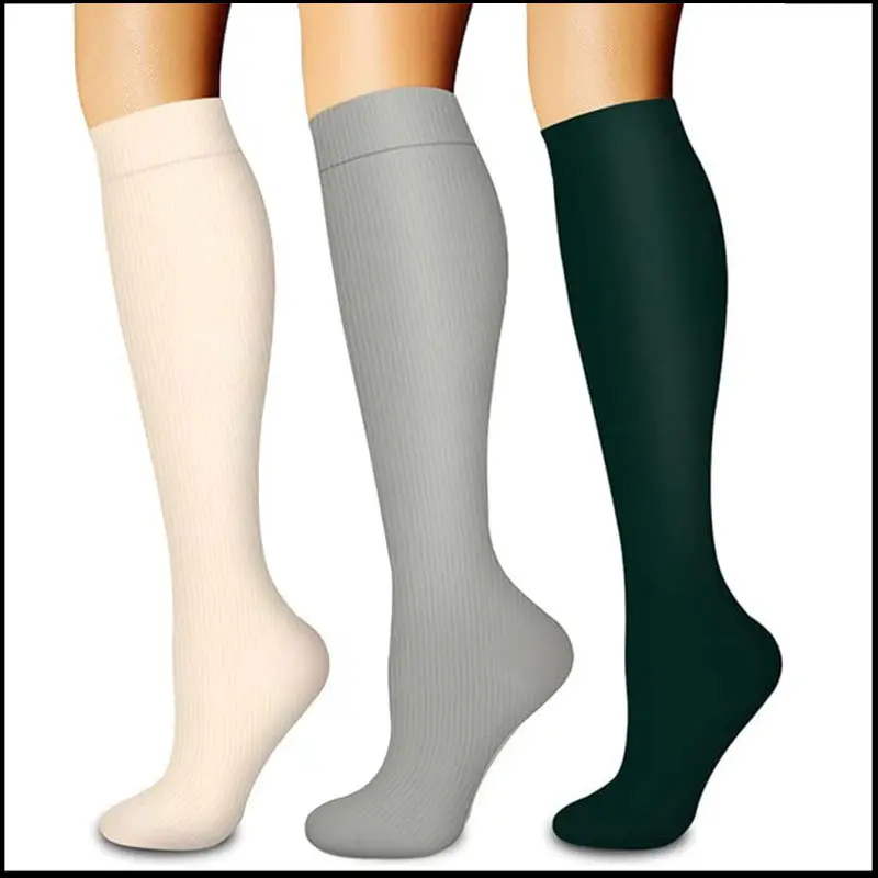 3 pairs  19 meters/gray/black