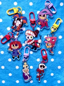 TADC Charms, The Amazing Digital Circus Keychain