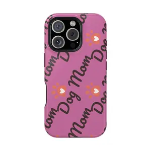 Dog Mom Impact-Resistant Phone Case