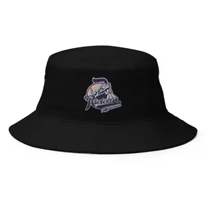Rieleros de Aguascalientes Bucket Hat, Black, One Size