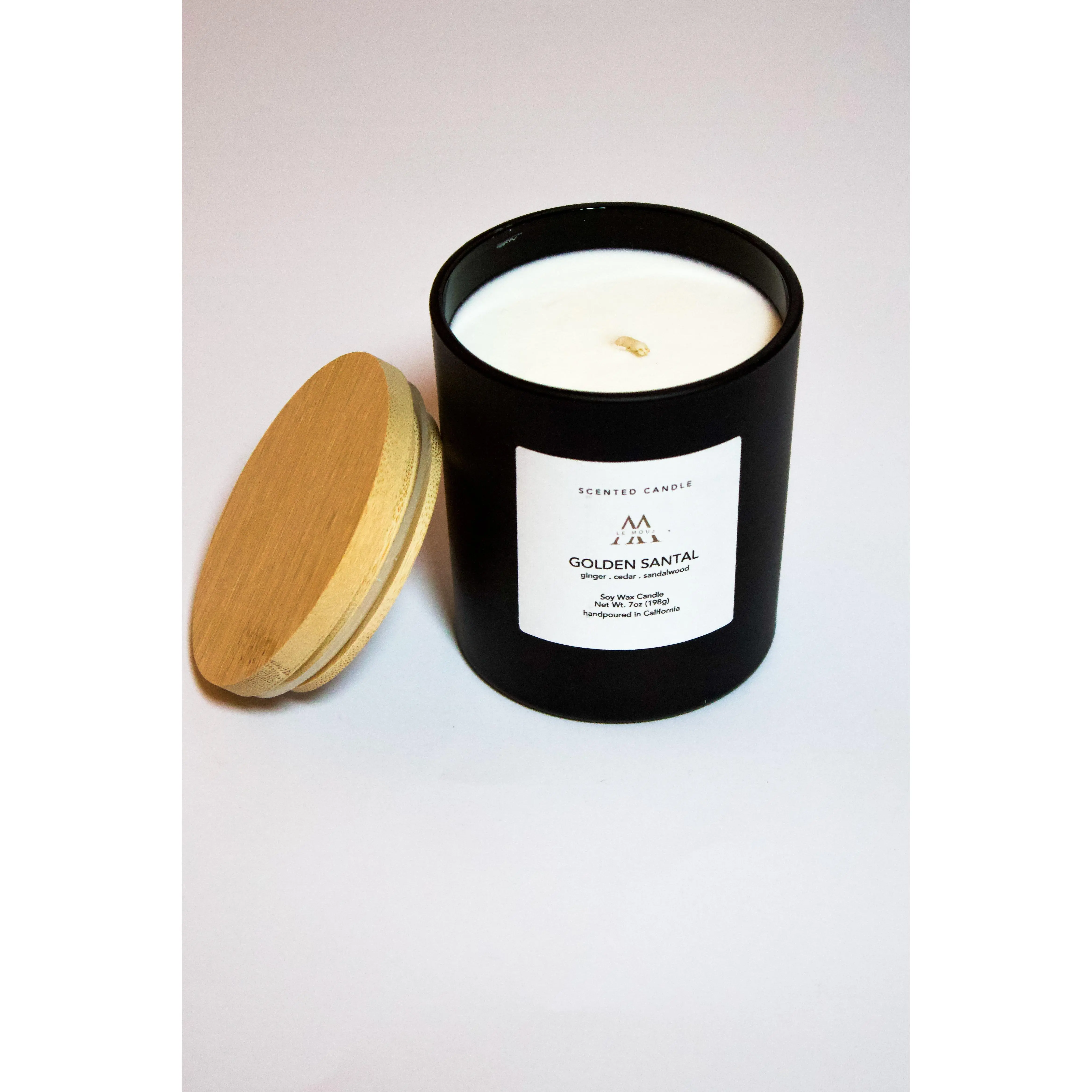 No. 02 — Golden Santal Candle