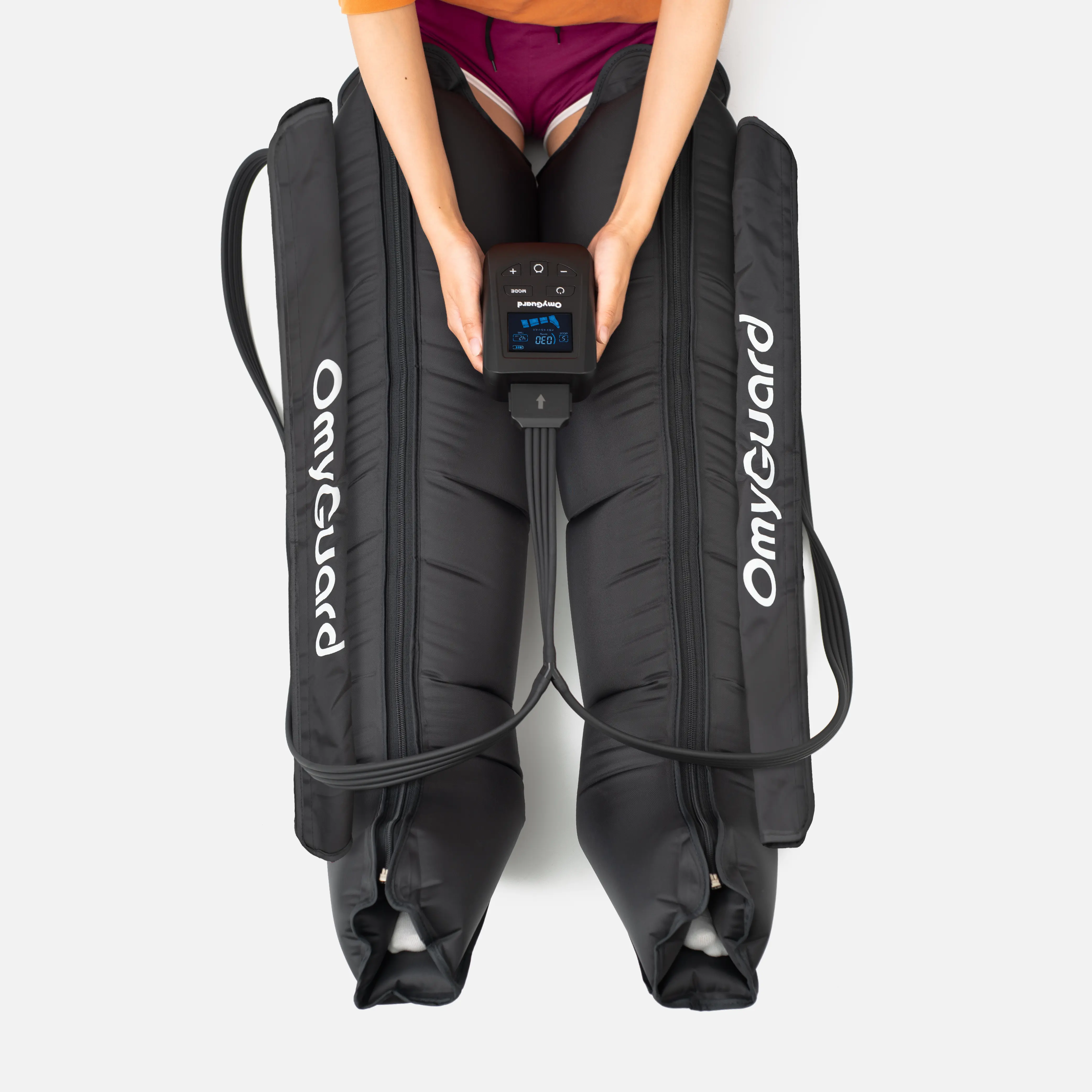 OmyGuard Cordless Leg Compression Recovery Boots - OMGLM04
