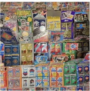 Trading Card Lot – 100 Card Mystery Collection in 7 Packs – Collector’s Set for Hobby, Display, Trading, Storage, Investment – Perfect Gift for Collectors and Fans, Birthday, Holiday, Graduation, Autumn Sale, Multi-Pack Collector Set