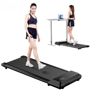 2026    Walking Pad Treadmills 90 Cm Walking Area 265 Lbs Capacity Under Desk Treadmill For Home Office