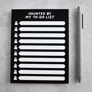 Haunted By My To-Do List Notepad