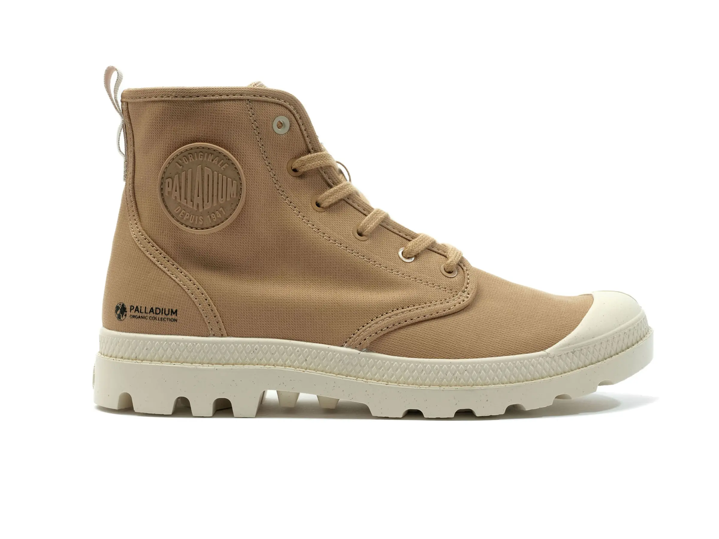 Pampa Hi Zip Organic - Woodlin, Canvas Boots for Men Pampa Hi Zip Organic - Woodlin, Canvas Boots for Men