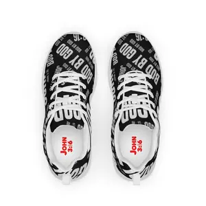 Men's BOD BY GOD John 3:16 Athletic Shoes