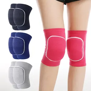 Sports Dance Knee Pads Thickened Sponge Volleyball Soccer Roller Skating Basketball Kneeling Prayer Yoga Children Dance Knee Pads