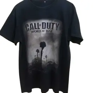 Y2K Call of Duty World at War Vintage Graphic T-Shirt – Military War Game Streetwear Unisex Tee - Vintage Graphic Tee – Menswear & Womenswear – Streetwear Tops – Casual Cotton Crewneck Shortsleeve T-shirt