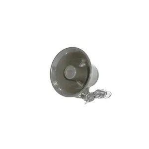 212 MAIN AUPA5-B Wired Round PA Audio Speaker - Black, 3.5mm Plug Compatible for Smartphones
