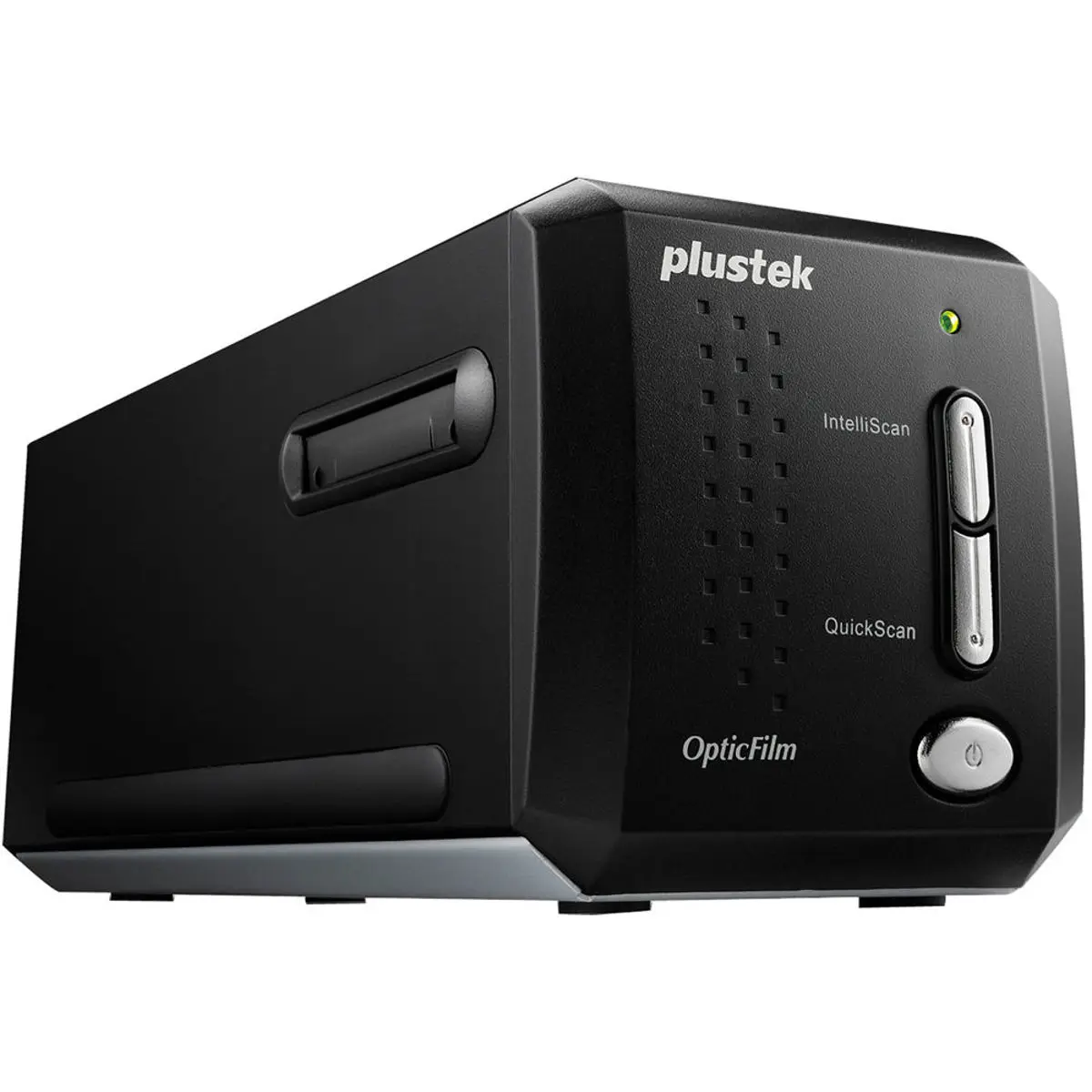 Plustek OpticFilm 8200i SE - 35mm Film & Slide Scanner, 7200 dpi & 48-bit Output, Integrated Infrared Dust/Scratch Removal, Bundled with Silverfast SE Plus 8.8, Supports Mac and PC