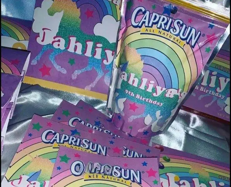 Juice Labels