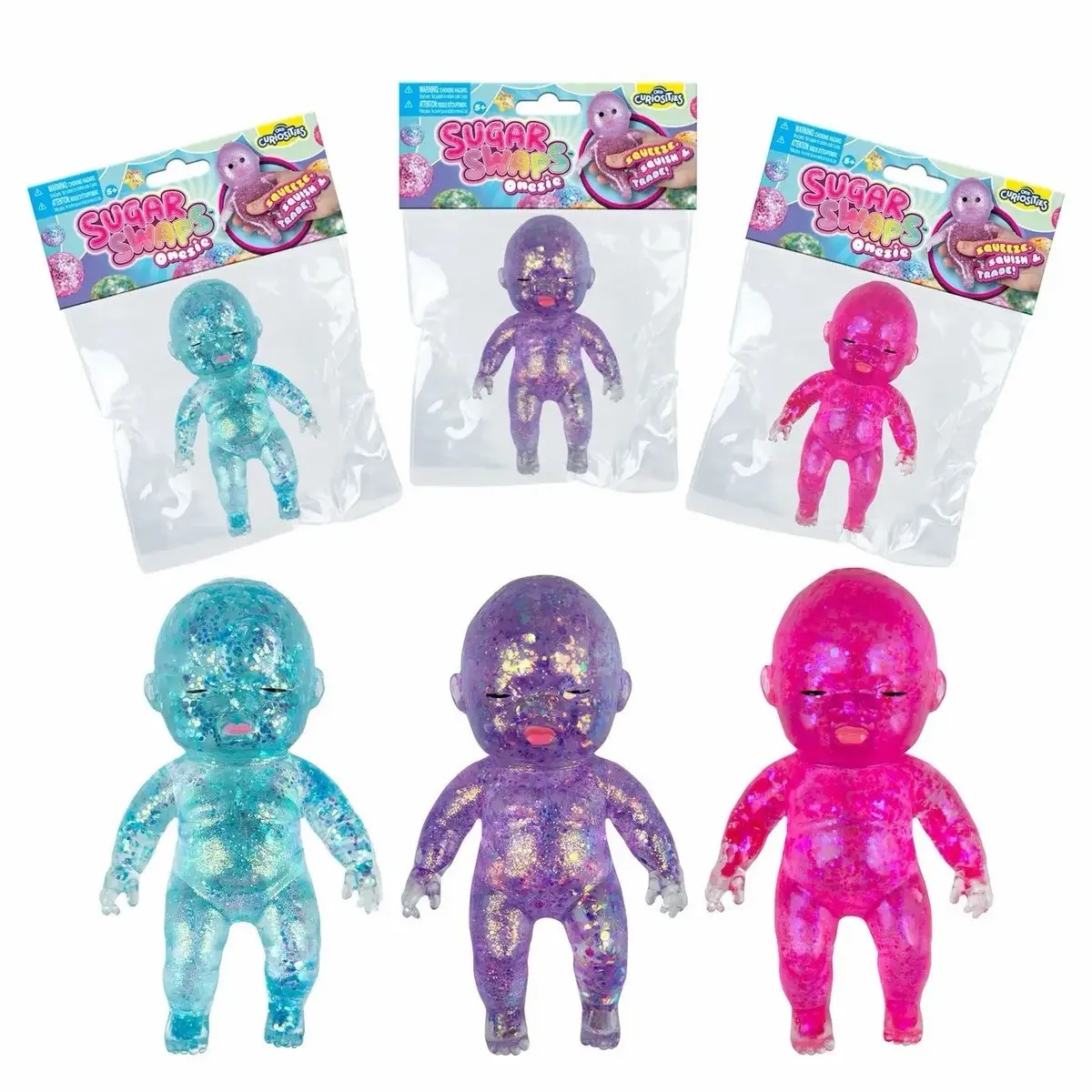 Sugar swap sugar squishy