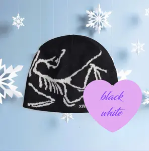 An essential accessory for mountain climbing trips. The Arc’teryx Skull Cap Beanie is trending – a warm, soft winter hat in Y2K style.