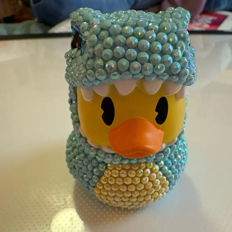Blue Dino Duck Blue Dino Duck
